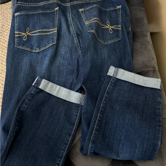 Levi's Women's Dark Blue Jeans - Picture 2 of 8